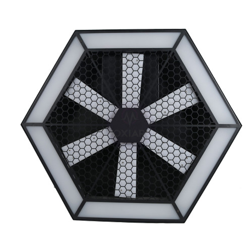 LED Windmill Fan Background Pixel Effect Light