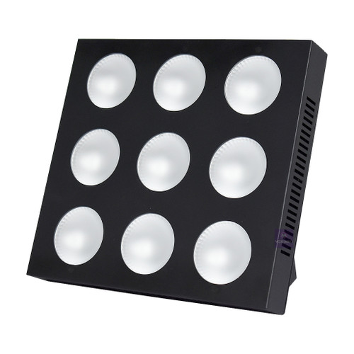 9 x 10W LED Matrix Blinder Light