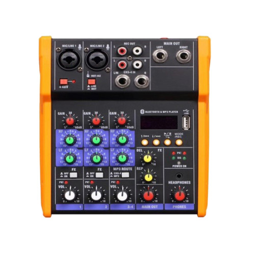 Mini 4-Channel USB Mixer