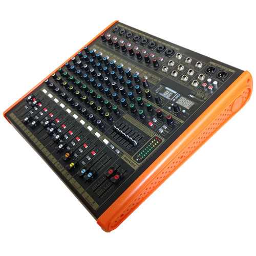 10-Channel Professional Mixer