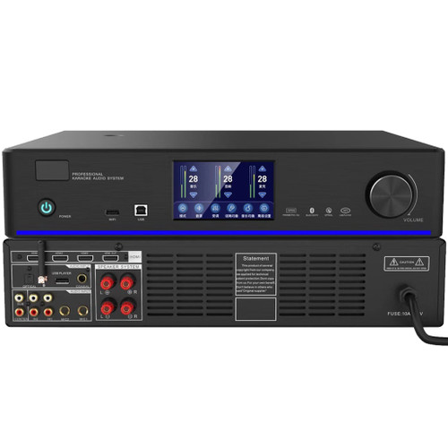 2CH Three in One Professional Digital KTV Amplifier (G01)