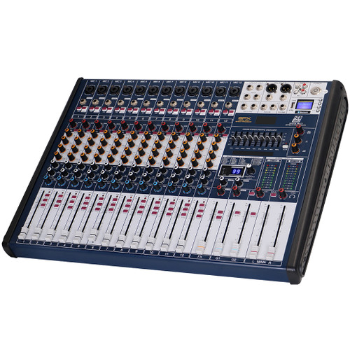 12-Channel Professional Mixer (B06)