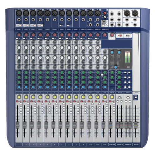 High Performance 12-Channel Professional Mixer (G07)