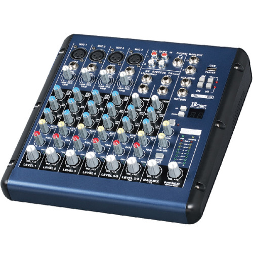 6-Channel Professional Mp3 Mixer (G09)