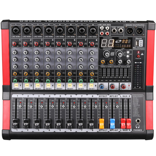 6-Channel Professional Mixer (G15)