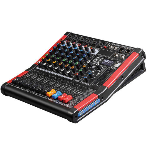 6-Channel Professional Multi-Function Mixer (G17)