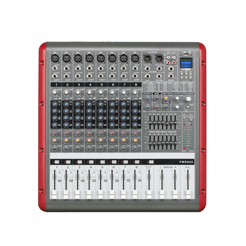 8-Channel Multi-Function Power Mixer (G25)