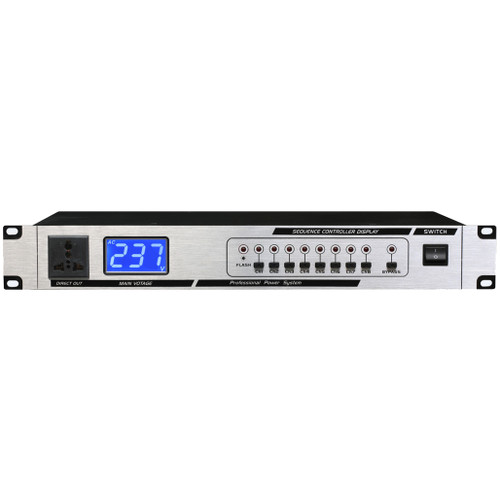 8 + 1 Channel Power Sequencer (B09)
