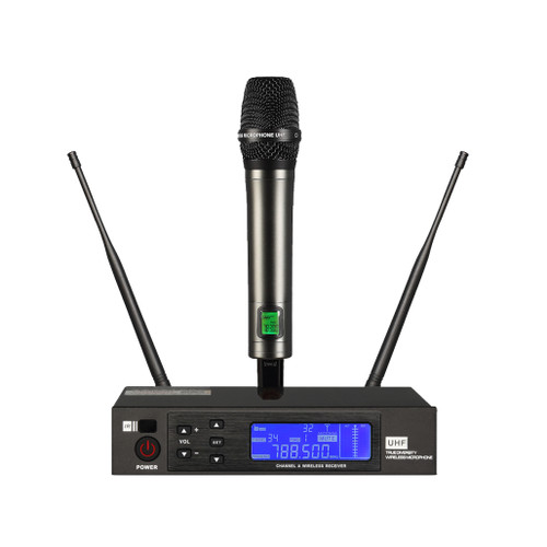 UHF True Diversity Performance Wireless Microphone 1 Channel (A21)