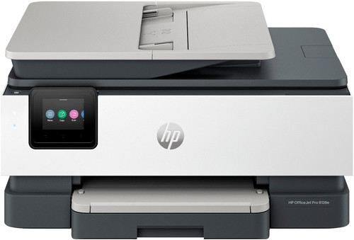HP - OfficeJet Pro 8139e Wireless All-In-One Inkjet Printer - White