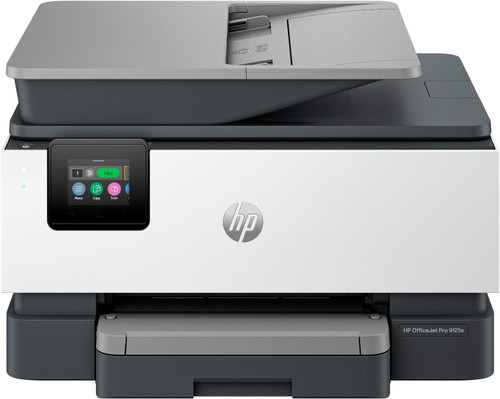 HP - OfficeJet Pro 9125e Wireless All-In-One Inkjet Printer  - White