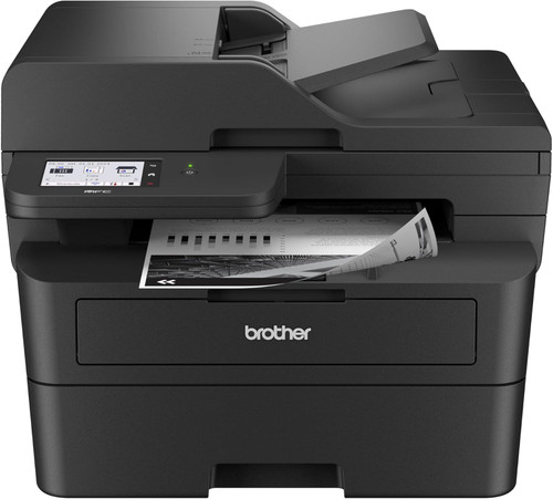 Brother Wireless MFC-L2900DW Compact Monochrome All-in-One Laser Printer