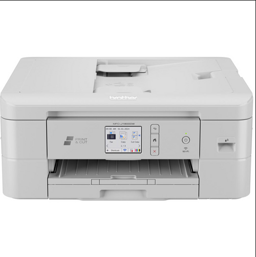 Brother Print & Cut MFC-J1800DW Wireless Color All-in-One Inkjet Printer