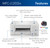 Brother MFC-J1205W INKvestment -Tank Wireless Multi-Function Color Inkjet Printer