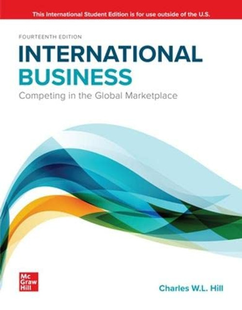(eBook PDF) ISE International Business: Competing in the Global Marketplace (eBook PDF) ISE International Business: Competing in the Global Marketplace