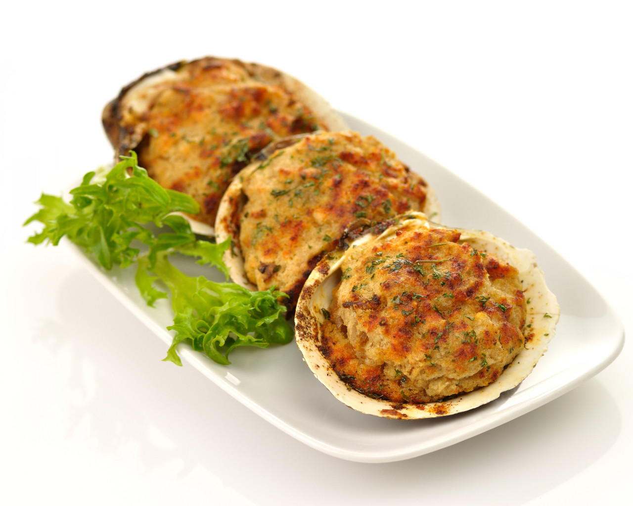 Signature Baked Clams | Stuffed Clams (9 Piece)