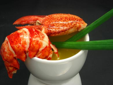 Maine Lobster Meat (tails, claws & knuckles) one pound Bayley's