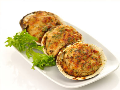 Stuffed Clams  Wholey Seafood