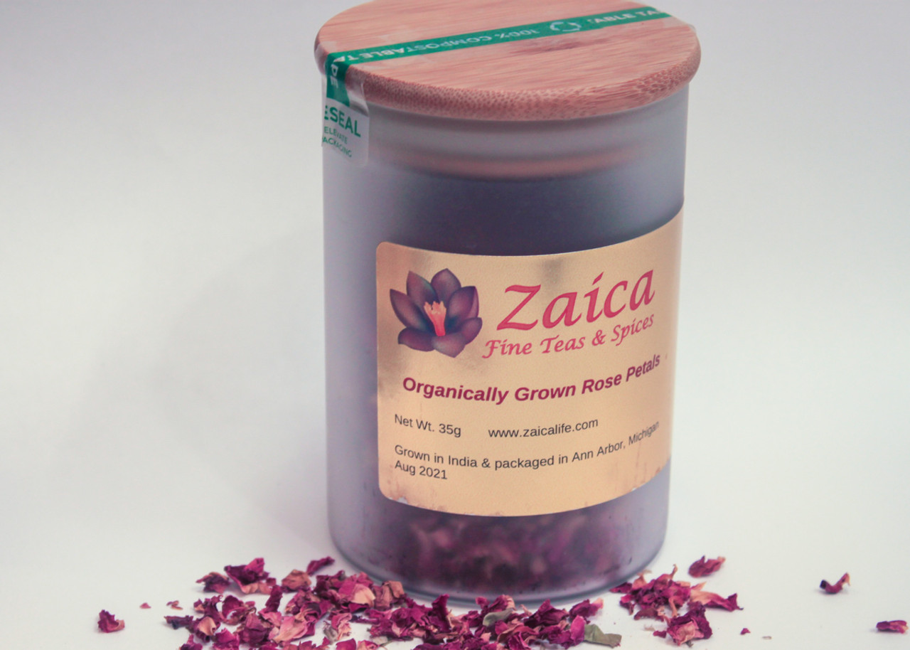 Organic Edible Rose Petals