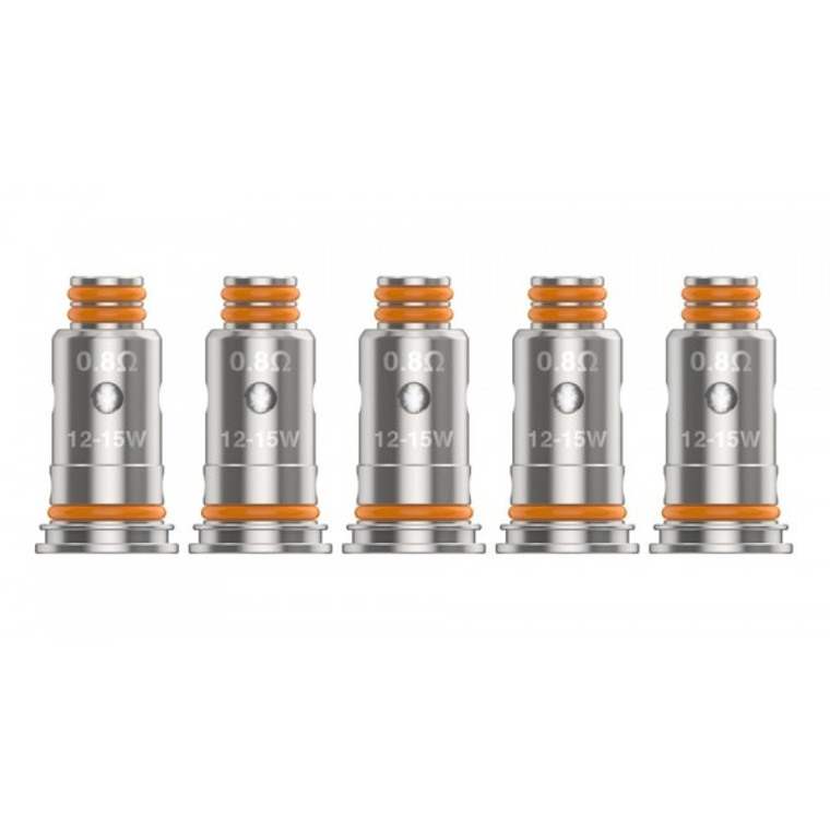 GeekVape G Series Coils 5pk

Replacement G Series Coils for multiple devices from GeekVape.

Sense every level of flavor while perceiving each underlying tone of the taste with the updated G Series Coils.

Sold in 5 packs.

G1.2Ω S Coil (9.5W-11.5W) (formerly Wenax Stylus G.Coil ST 1.2Ω)

G0.6Ω Mesh Coil (13W-18W) (formerly Aegis Pod G.Coil Mesh 0.6Ω)