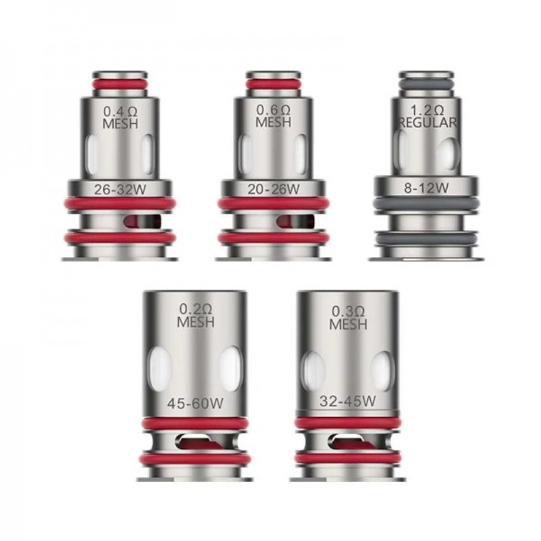Vaporesso GTX Coils 5pk


N E X T   L E V E L   O F   P O W E R   &   F L A V O R .

Introducing the latest GTX Coils from Vaporesso with even more clouds and immense flavor production. By interacting between the flax cotton and the non-woven fabric, the optimal flavor of your e-juice will be released smoothly, without deviation. The antibacterial cotton consistently delivers fresh and pure flavor that lasts longer than ever.

GTX 0.2Ω Mesh Coil

DTL


Power Range: 45-60W

Best: 55W

Material: NiCr

(Triple Silicone Version) Compatible Devices: Luxe 80, Luxe 80S, GTX GO 80, Swag PX80, Target PM80, Target PM80 SE, Gen Nano

GTX 0.4Ω Mesh Coil

Restricted DTL


Power Range: 26-32W

Best: 30W

Material: FeCrAl

(Triple Silicone Version) Compatible With: Luxe XR, Luxe 80, Luxe 80S, GTX GO 40, GTX GO 80, Swag PX80, Target PM80, Target PM80 SE, Gen Nano, Xiron