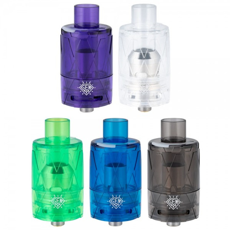 FreeMax GEMM G1 Disposable 2pk Tank

T H E   P O W E R   O F   S I M P L I C I T Y .

The GEMM Disposable Tanks are designed with built-in mesh coils, eco-friendly PCTG material, easy top-filling sealed with a silicone plug, and 360° of e-liquid feeding. The coils adopt a new diamond mesh structure patented 90% tea fiber cotton and 10% organic cotton formula which will fresh your flavors! What's more, as a disposable sub-ohm tank, the GEMM provides massive puffs and can serve 30 to 40 tanks before the flavors get muted!

Specifications:

Diameter: 25mm

Height: 51.35mm

E-Liquid Capacity: 5mL/4mL

Material: Stainless Steel + PCTG

NEW DIAMOND MESH STRUCTURE - GEMM disposable tank adopts the new diamond mesh structure, which offers a surpassing balance of e-liquid, leading to intense and full flavor.

TEA FIBER COTTON, REFRESH YOUR FLAVORS - Patented 90% tea fiber cotton and 10% organic cotton formula, derived from 100% natural tea tree leaves, with clean and healthy tea fragrance to refresh your flavors!

Options:

G1 Single Mesh Coil

Resistance: 0.15Ω

Rated: 40W to 80W / Best: 70W

G1 SS316L Single Coil

Resistance: 0.12Ω

Temperature Range: 400°F-550°F / Best: 500°F

Sold in 2 packs.
T H E   P O W E R   O F   S I M P L I C I T Y .

The GEMM Disposable Tanks are designed with built-in mesh coils, eco-friendly PCTG material, easy top-filling sealed with a silicone plug, and 360° of e-liquid feeding. The coils adopt a new diamond mesh structure patented 90% tea fiber cotton and 10% organic cotton formula which will fresh your flavors! What's more, as a disposable sub-ohm tank, the GEMM provides massive puffs and can serve 30 to 40 tanks before the flavors get muted!

Specifications:

Diameter: 25mm

Height: 51.35mm

E-Liquid Capacity: 5mL/4mL

Material: Stainless Steel + PCTG

NEW DIAMOND MESH STRUCTURE - GEMM disposable tank adopts the new diamond mesh structure, which offers a surpassing balance of e-liquid, leading to intense and full flavor.

TEA FIBER COTTON, REFRESH YOUR FLAVORS - Patented 90% tea fiber cotton and 10% organic cotton formula, derived from 100% natural tea tree leaves, with clean and healthy tea fragrance to refresh your flavors!

Options:

G1 Single Mesh Coil

Resistance: 0.15Ω

Rated: 40W to 80W / Best: 70W

G1 SS316L Single Coil

Resistance: 0.12Ω

Temperature Range: 400°F-550°F / Best: 500°F

Sold in 2 packs.