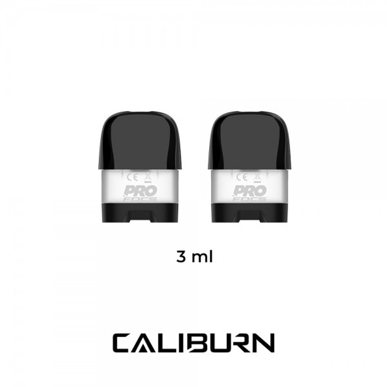 Uwell Caliburn X Empty Pods 2pk

Empty replacement cartridges for the Caliburn X Pod Kit from Uwell. With a massive 3mL e-liquid capacity, the top-filling Caliburn X Pods are compatible with all Caliburn G Coils and Caliburn G2 Coils, each resistance will give you a different vaping experience. 

Specifications: 

Material: PCTG

E-Liquid Capacity: 3mL

Compatible Coils: Caliburn G 0.8Ω Coil  /  Caliburn G2 1.2Ω Coil

PRO-FOCS FLAVOR ADJUSTMENT TECHNOLOGY - Uwell's exclusive Pro-FOCS flavor adjustment technology perfectly restores the flavor of the e-liquid. 

POD WITH REPLACEABLE COIL - Replace the coil rather than discarding the whole pod, making it more economical for long-term use. Different coils will satisfy diverse vaping needs. 

These are empty pods only. Coils are not included.

Sold in 2 packs.