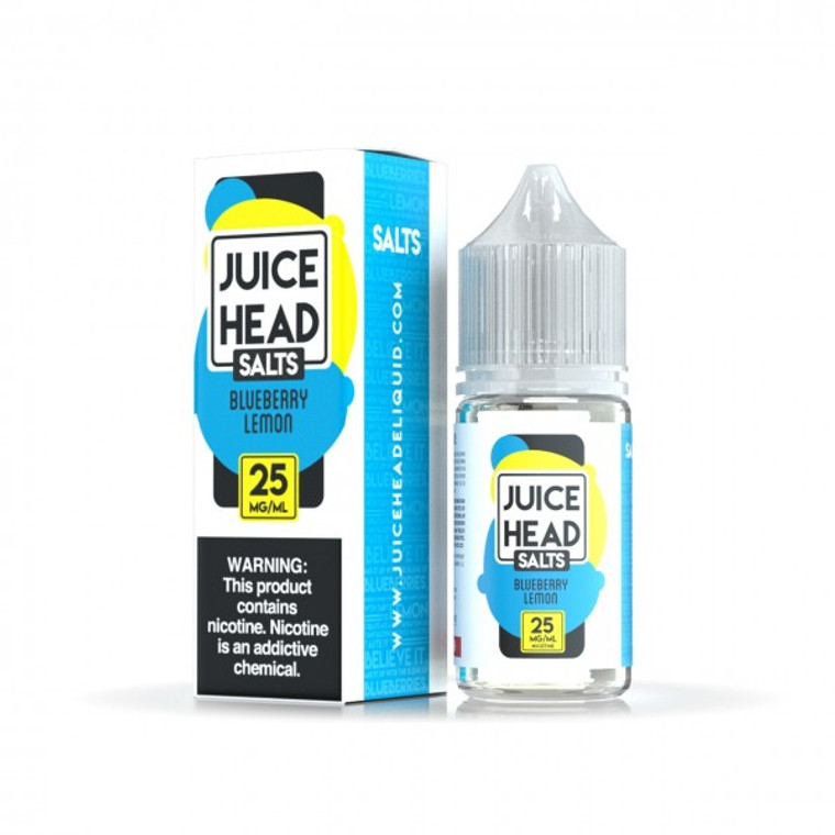 Juice Head Salt Series E-Liquid 30mL (Salt Nic)

Introducing the exquisite Juice Head Salt Series E-Liquid 30mL (Salt Nic), now available in a convenient 30mL bottle. Prepare your palate for an extraordinary sensory journey with an extensive range of captivating flavors. Immerse yourself in the refreshing fusion of Watermelon Lime, savor the harmonious balance of Blueberry Lemon, or experience the tropical symphony of Pineapple Grapefruit. Indulge in the succulent blend of Strawberry Kiwi or relish the delectable combination of Peach Pear. For a cool and invigorating twist, discover the Citrus Blueberry Freeze, Tropical Guava Freeze, or Golden Grapefruit Freeze. Each inhale transports you to a world of unparalleled taste sensations.

Crafted with the utmost attention to detail, the Streamline – Juice Head Salts Series offers nicotine strengths of 25mg, 35mg, and 50mg, providing the perfect options to suit your preferences. With a refined 60VG/40PG ratio, these 30mL unicorn bottles deliver a flawlessly smooth vaping experience.

Please note that the Streamline – Juice Head Salts Series is designed for use exclusively in non-sub-ohm devices, ensuring optimal performance and flavor enjoyment. Elevate your vaping journey to new heights with the Streamline – Juice Head Salts Series and embark on an unforgettable flavor adventure that will leave you craving more.

Flavors:

OG Line:

Blueberry Lemon – Blueberries | Lemon | Fruit
Guava Peach – Guava | Peach | Fruit
Mango Strawberry – Mango | Strawberry
Orange Mango – Orange | Mango
Peach Pear – Peach | Pear | Fruit
Pineapple Grapefruit – Pineapple | Grapefruit | Fruit
Pineapple Guava – Pineapple | Guava
Raspberry Lemonade – Raspberry | Lemonade
Raspberry Lemonade Freeze – Raspberry | Lemonade | Menthol (NEW)
Strawberry Kiwi – Strawberry | Kiwi | Fruit
Watermelon Lime – Watermelon | Lime | Fruit

ZTN Freeze Line:

Citrus Blueberry Freeze (Blueberry Lemon Freeze) – Blueberries | Lemon | Menthol
Golden Grapefruit Freeze (Pineapple Grapefruit Freeze) – Pineapple | Grapefruit | Menthol
Kiwi Berry Freeze (Strawberry Kiwi Freeze) – Strawberry | Kiwi | Menthol
Mango Strawberry Freeze – Mango | Strawberry | Menthol
Orange Mango Freeze – Orange | Mango | Menthol
Paradise Pear Freeze (Peach Pear Freeze) – Peach | Pear | Menthol
Pineapple Guava Freeze – Pineapple | Guava | Freeze
Tart Watermelon Freeze (Watermelon Lime Freeze) – Watermelon | Lime | Menthol
Tropical Guava Freeze (Guava Peach Freeze) – Guava | Peach | Menthol
Features:
Bottle Size – 30mL Unicorn Bottle
Available Nicotine – 25mg | 35mg | 50mg
VG/PG Ratio – 60VG/40PG

*NOT FOR USE IN SUB-OHM DEVICES*