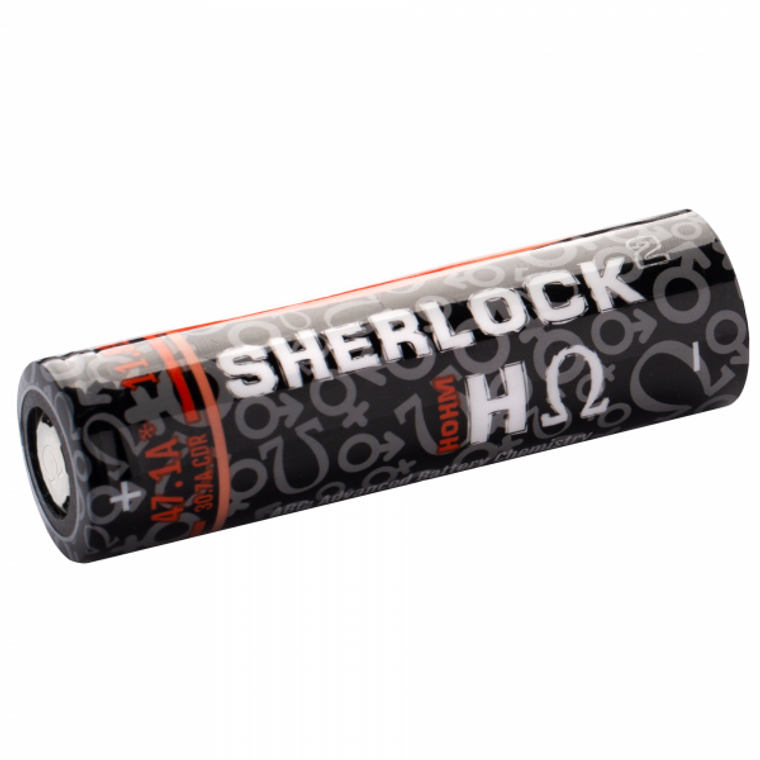 Sherlock2 Hohm 20700 3116mAh Battery (Single)

THE ONLY LI-ION CYLINDER CELLS IN THE WORLD, AWARDED PRODUCT LIABILITY INSURANCE

NO OTHER BATTERY COMPARES IN OVERALL SAFETY, PERFORMANCE, CAPACITY, & CONSISTENCY.

Taking an already solid foundation, Hohm Tech Int’l has pushed further making the best of the best even better. Now utilizing proprietary structure, top cap, and chemistry (Li-CoO2/C), we can confidently say Sherlock2 is king of the 20700 game in every way imaginable. Idea was to power only electric motor applications, but found it too good to not share with the world. To prepare this cell to meet the extreme safety standards we hold ourselves accountable to, it took over a year of R&D on just the Cobalt Oxide ratio and Graphite stripping process.

The Sherlock2 20700 will excel very much like its counterparts do, but with increased tolerance to amp loads, voltage sustainability under load, and increased cell life with the inherent cooler operation of new chemistry. For consumers that use devices that require extremely heavy amperage, but need a battery that will support those loads without faulting, we introduce to the Sherlock2 20700 cell.

Sherlock2 Hohm can be used in various applications with a Battery Management System. These are rated by Indonesia Chemistry at 3116mAh capacity, with a CDR of 30.7A, an 80°C | 2.8V cut-off of 40.6A, and a pulse/peak rating of 47.1A. All ratings are subject to meet and/or exceed strict limitation policies set forth for DLr1, TID2, PVDL3, CLR4, mΩR5, and Temperature (°C). Sherlock2 is most closely related to the popular Hohm Work2 18650 cell, but has chemistry stimulated and melded at different Hz. Results are incredibly high amperage delivery, with an assurance of consistent coalition within the Li-ion family.

Specifications:

Capacity: 3116mAh

Max Charge Rate: 4.67A

Max Charge Voltage: 4.25V

Continuous Discharge Rate: 30.7A

Max 80°C | 2.8V cut-off: 40.6A

Pulse | Peak: 47.1A

Cycle Life Retention: 500 Cycles (70%), 1000 (60%)

Chemistry Type: Li-CoO2/C

WARNINGS:

KEEP OUT out of reach of children and pets.

DO NOT store or carry batteries unprotected.

DO NOT use lower resistance (Ω) # OR exceed any cell limitation as indicated on cell.

DO NOT use in device that allows batteries to touch that are facing opposing directions (risk severe burn injury and explosion).

DO NOT install, use, or charge backwards or improper configuration.

DO NOT use a battery that has ANY dents, tears, punctures, or any other damage at all to its structure or outer label wrapping (risk severe burn injury). Inspect each battery carefully before use. This ensures safe, reliable, consistent operation, and functionality.

DO NOT use if hot to touch. Risk severe burn injury and explosion.

DO NOT charge over 4.2v or discharge below specified cut-off volts.

Lithium ion batteries have inherent risks that can cause severe burn injury, fire, explosion, and battery failure if not handled and used in accordance to an application’s power requirements and/or within the battery capabilities. Read specification sheets’ cautions, warnings, and prohibitions.
