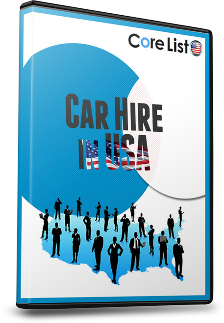List of Car Hire (Rental Companies) in USA