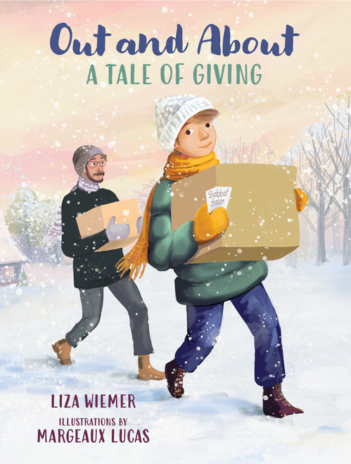 Out and About: A Tale of Giving (Hardcover)