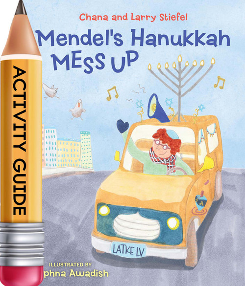 Mendel's Hanukkah Mess Up (Activity Guide)