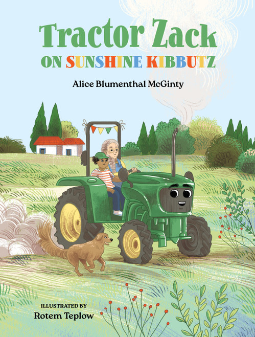 Tractor Zack on Sunshine Kibbutz (Discounted Preorder)