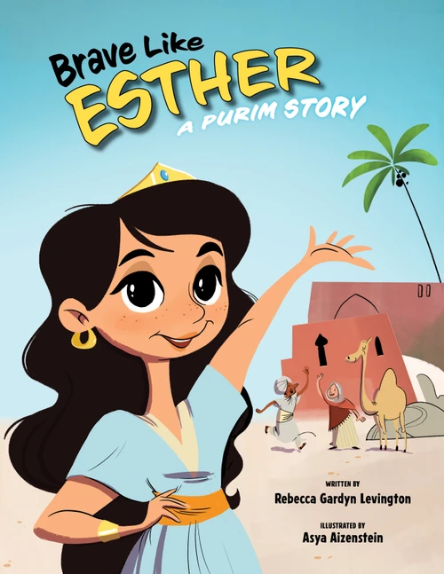 Brave Like Esther: A Purim Story (Discounted Preorder)
