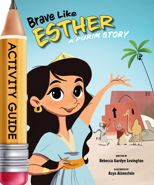 Brave Like Esther: A Purim Story (Discussion Guide)