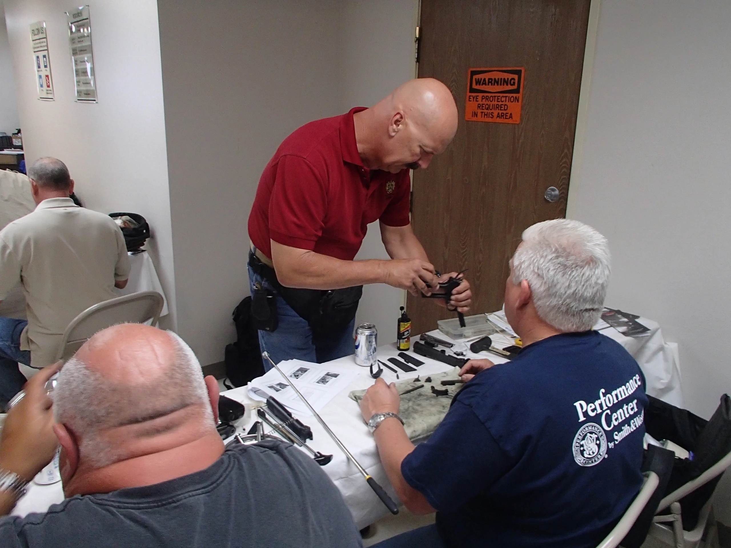 Schedule - Firearms Training Associates