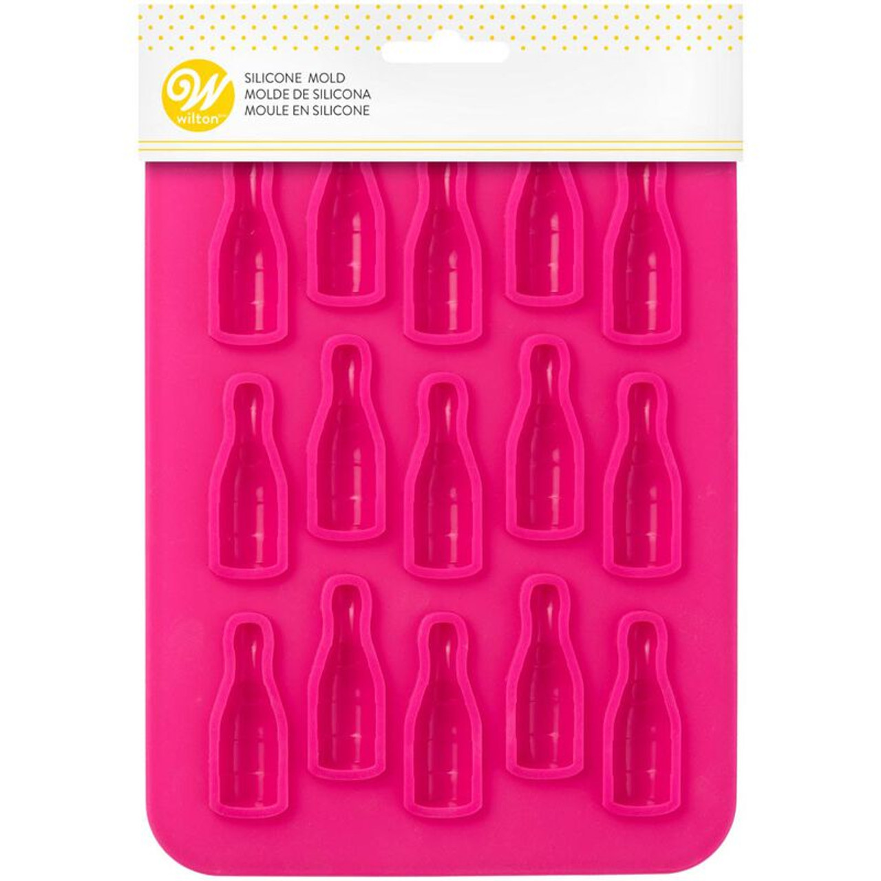 Tropical Silicone Candy Mold, 16-Cavity