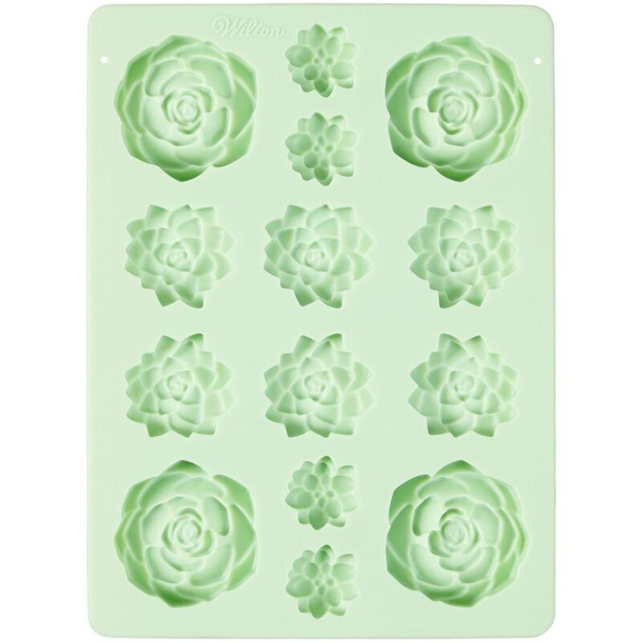 Tropical Silicone Candy Mold, 16-Cavity
