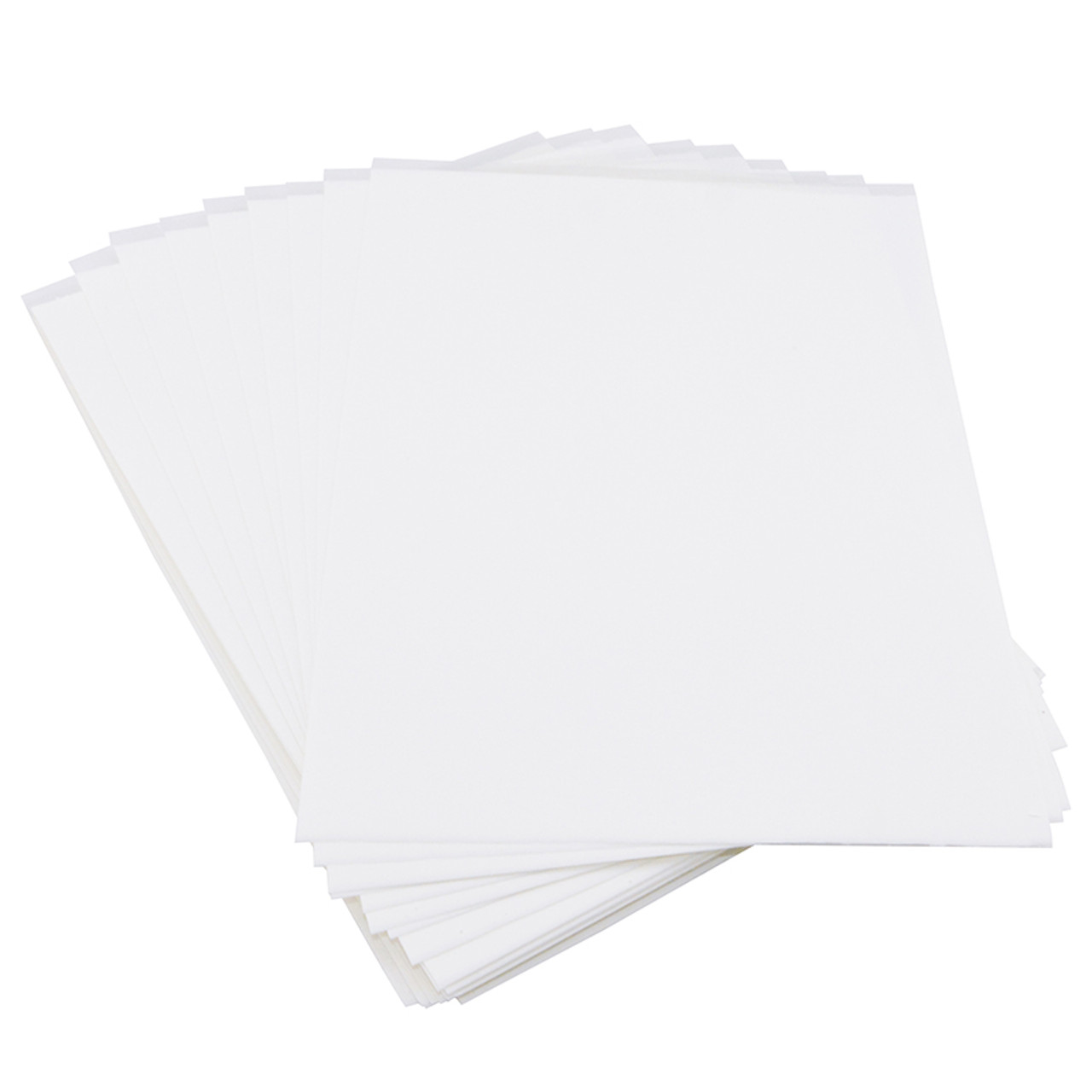 White Sugar Sheets Edible Decorating Paper, 3-Count