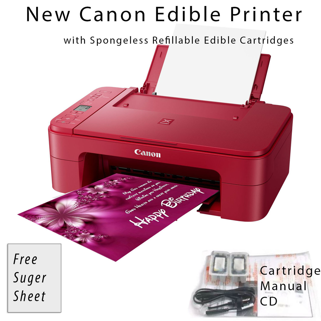 Edible Printer Packages