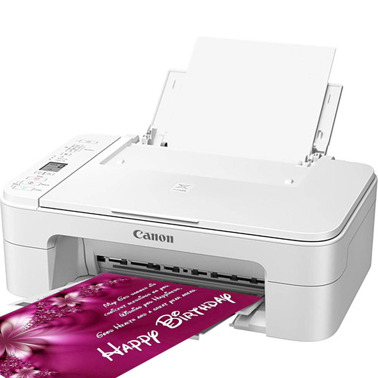 New Edible Canon Pixma MG2522 WHITE Wireless All-in-One Printer