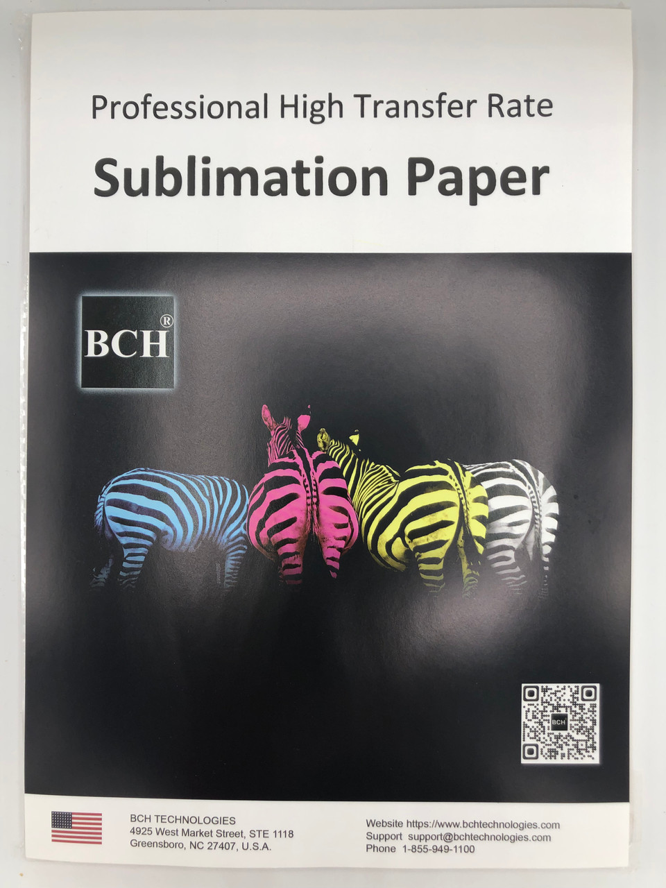 BCH PROFESSIONAL HIGH TRANSFER RATE SUBLIMATION PAPER