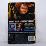  Super7 ReAction Child's Play 2 Evil Chucky  3.75" Horror Movie Action Figure 