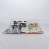 Playmates Toys Teenage Mutant Ninja Turtles Classics Leonardo Action Figure with Storage Shell 