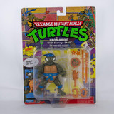 Playmates Toys Teenage Mutant Ninja Turtles Classics Leonardo Action Figure with Storage Shell 