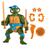 Playmates Toys Teenage Mutant Ninja Turtles Classics Leonardo Action Figure with Storage Shell 