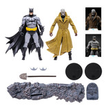  McFarlane Toys DC Multiverse Batman Vs. Hush 7 inch Action Figure 2-Pack Set 