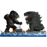 You Tooz Godzilla vs. Kong Collection Limited Edition Movie Vinyl Figure Youtooz Set #2 