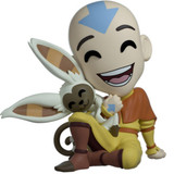 You Tooz Youtooz Avatar The Last Air Bender Vinyl Figure Aang and Momo #0 with Protector 