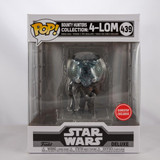  Funko POP! Star Wars 4-LOM Bounty Hunters Collection #439 Deluxe Vinyl Figure 